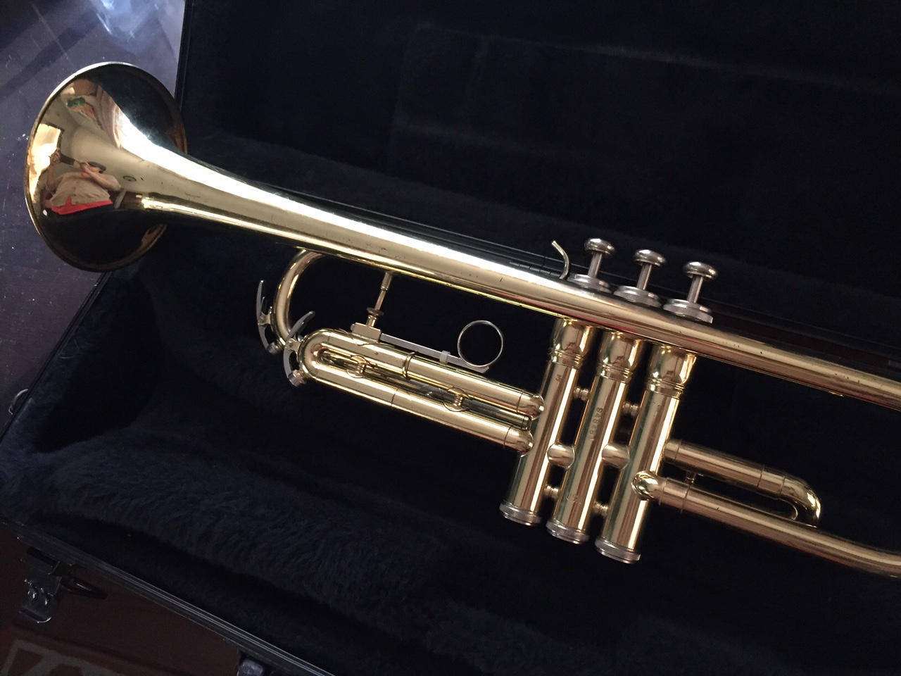 Jaclyn Duncan Music Preowned King 600 Trumpet